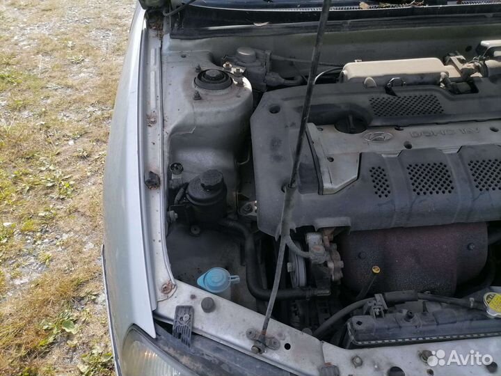 Hyundai Elantra XD XD2 2.0 АКПП по запчастям G4GC