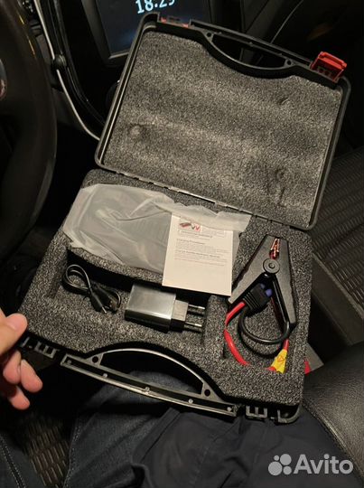 Пуско-зарядное устройство и powe bank 96000мАч