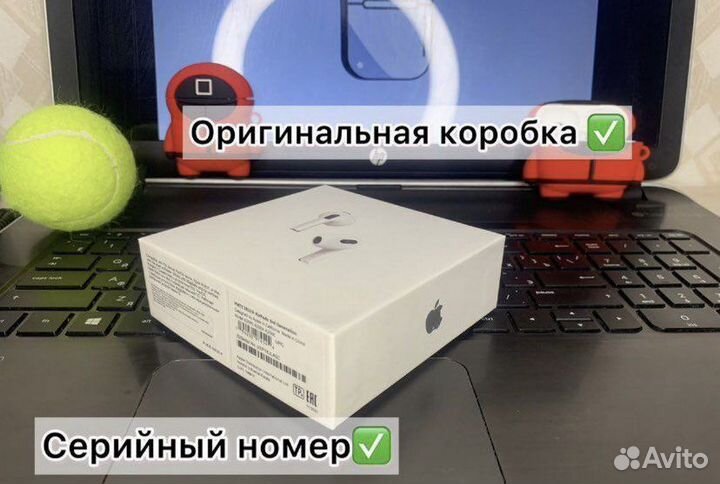 Airpods 3 (premium), 700+ отзывов