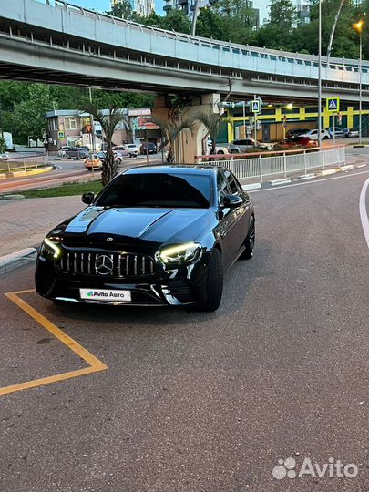 Mercedes-Benz E-класс 2.0 AT, 2021, 65 300 км