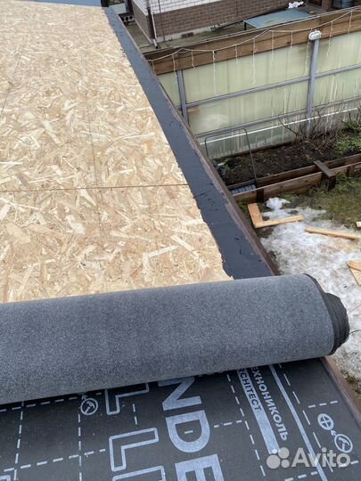 Кровельные работы