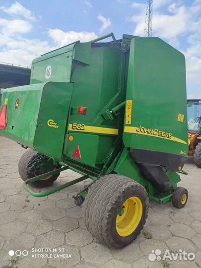 Пресс-подборщик John Deere 582, 2005