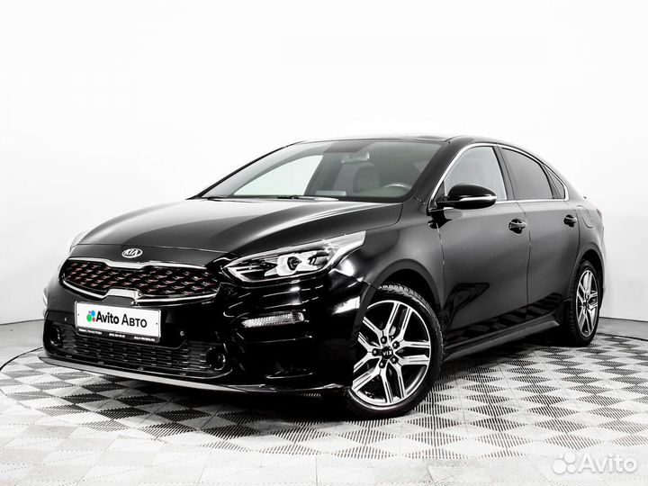 Kia Cerato 2.0 AT, 2020, 83 285 км