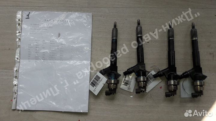 Форсунка 1.7 дизель Astra J Mokka Corsa D 55567729