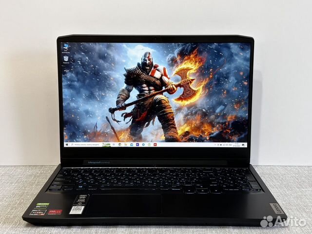 Lenovo Ryzen5 12Th\24gb\gtx1650 4gb\ssd256 игровой