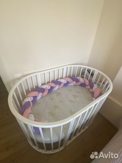 Детская кроватка трансформер