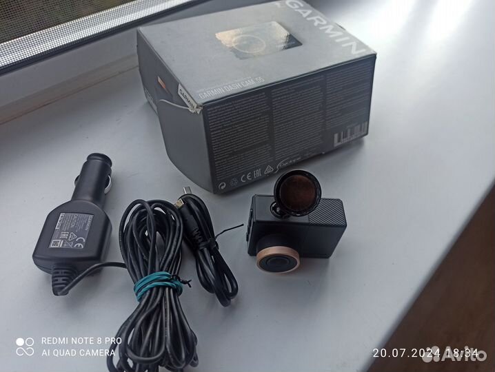 Видеорегистратор Garmin Dash Cam 55