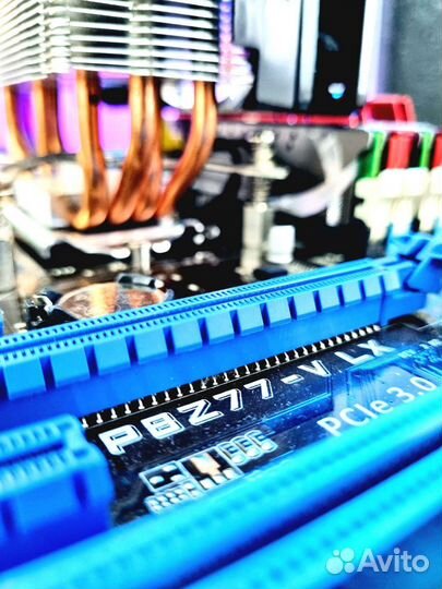 На восстановление Z77 + i5 3570 + 16gb