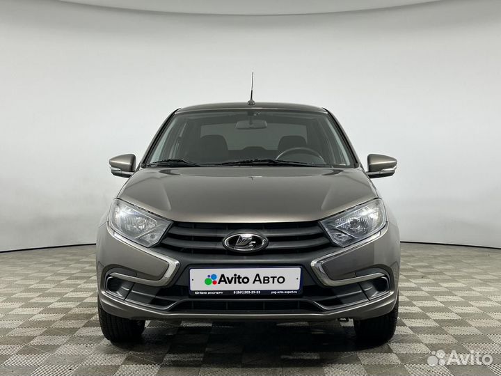 LADA Granta 1.6 AT, 2018, 84 000 км