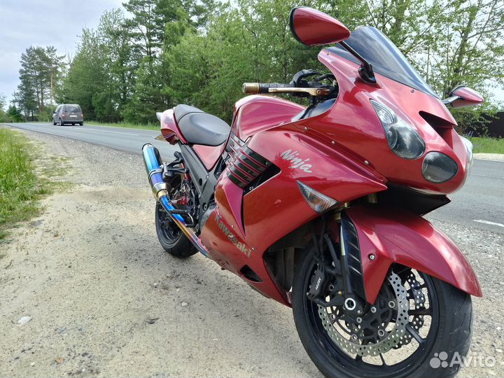 Kawasaki ZZR-1400 2010г