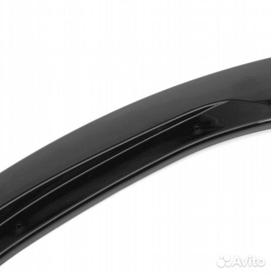 Camry 70 Сплиттер Губа Диффузор бампера K1HA8