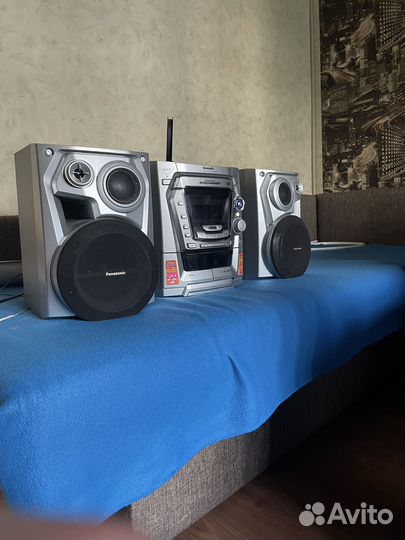 Музыкальный центр panasonic