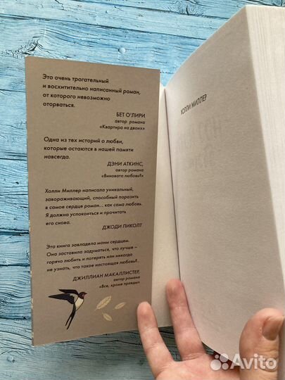 Мой сон о тебе. Миллер Холли