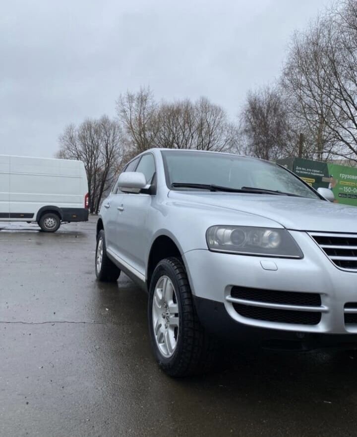 Volkswagen Touareg: фото владельца