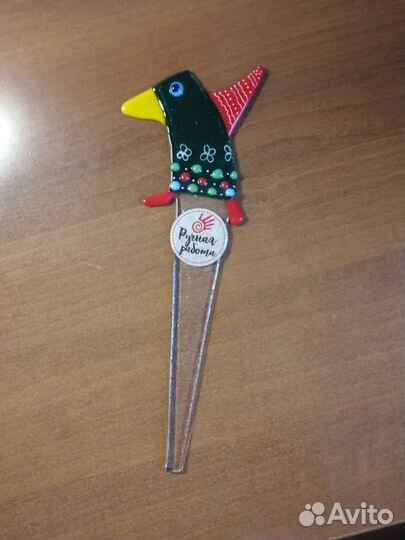 Украшение для цветочного горшка