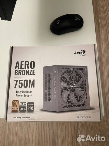 Модульный блок питания Aerocool aero bronze 750M купить в Санкт ...