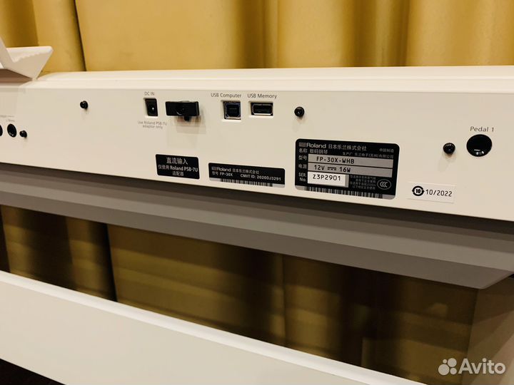 Цифровое Пианино Roland FP30X + Банкетка