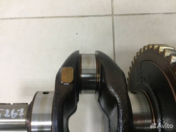 Коленвал Toyota Camry