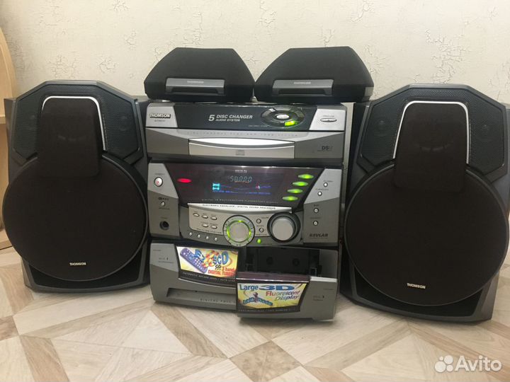 Музыкальный центр Thomson Altima 380