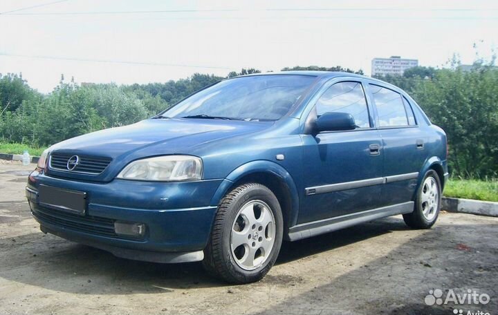 Opel Astra 1.8 AT, 2003, 207 000 км