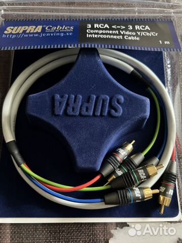 Кабели supra, monster и др