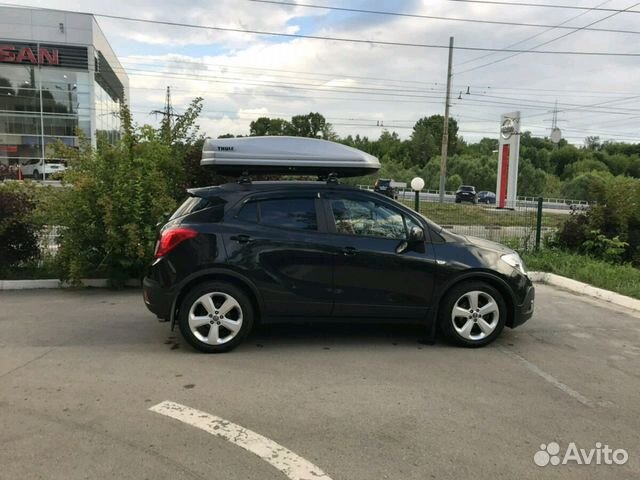 Автобокс на автомобиль