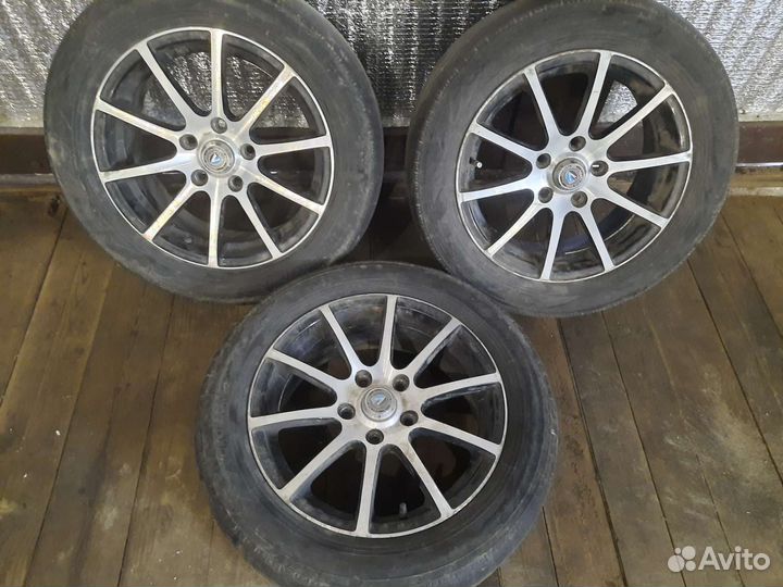 Литые диски r16