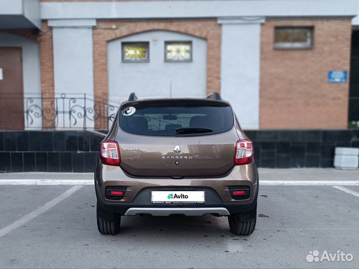 Renault Sandero Stepway, 2018