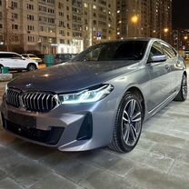 BMW 6 серия GT 2.0 AT, 2022, 27 600 км, с пробегом, цена 5 499 000 руб.