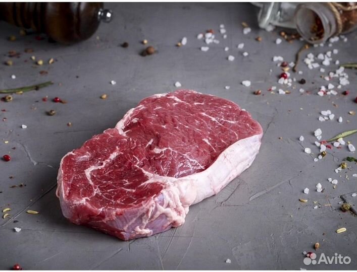 Говядина без кости тримминг