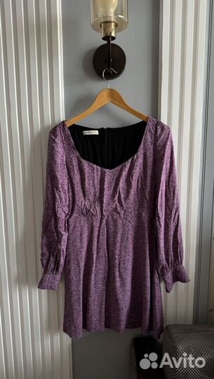 Платье из вискозы