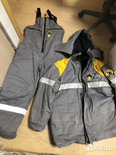 Зимняя спецовка Роснефть