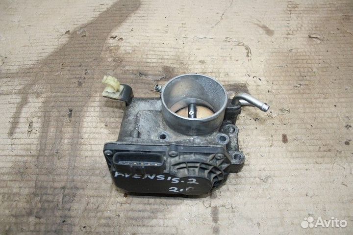 Заслонка дросельная электрическая toyota avensis I