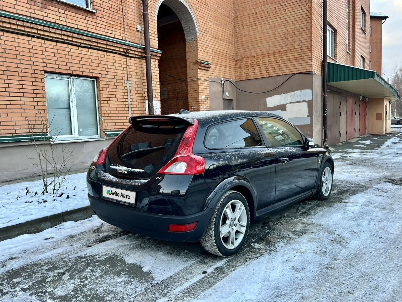 Volvo C30: фото из отзыва