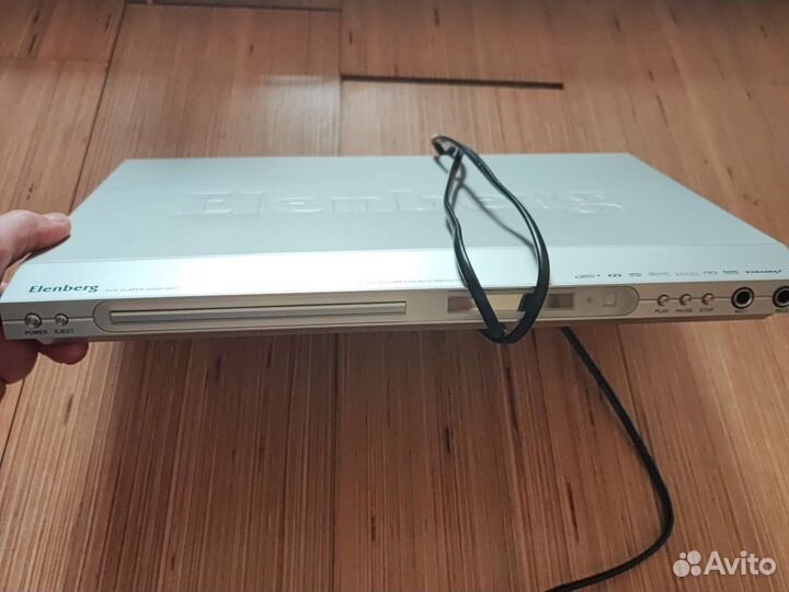 DVD плеер elenberg dvdp-2417