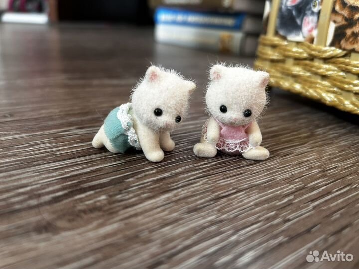 Sylvanian families фигурки