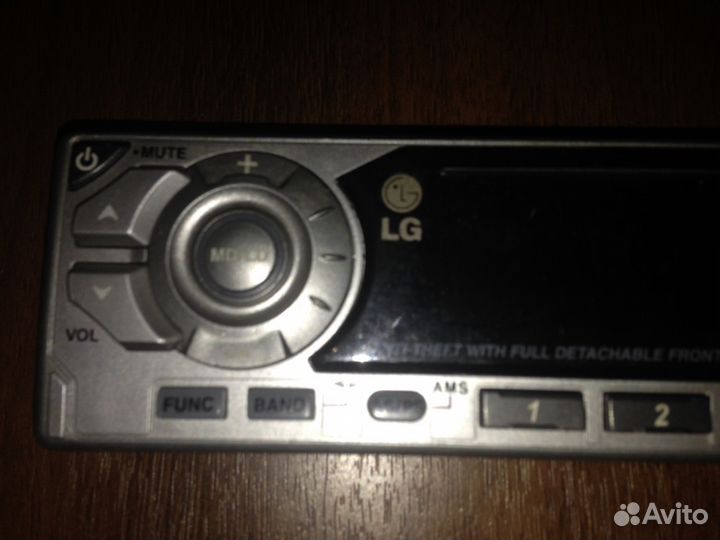 Автомагнитола LG Панель автомагнитолы
