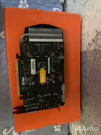 Видеокарта GTX760-DC2ос-2GD5