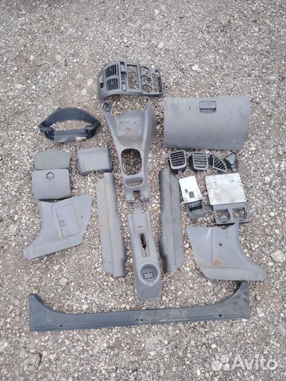 Элементы салона Hyundai Accent