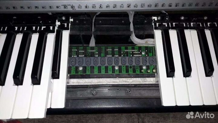 Ремонт синтезатора цифрового пианино