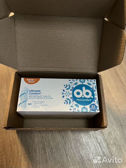 Тампоны женские O.B. ProComfort Super 32штуки
