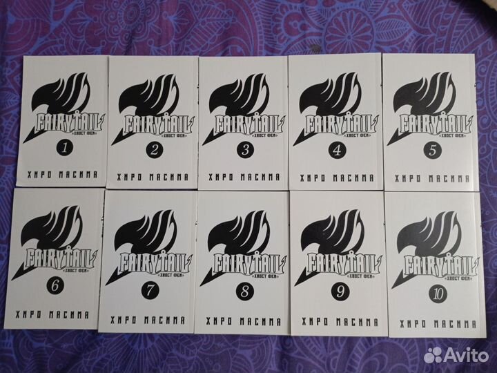 Манга(fairy tail,моя геройская академия,one punch)