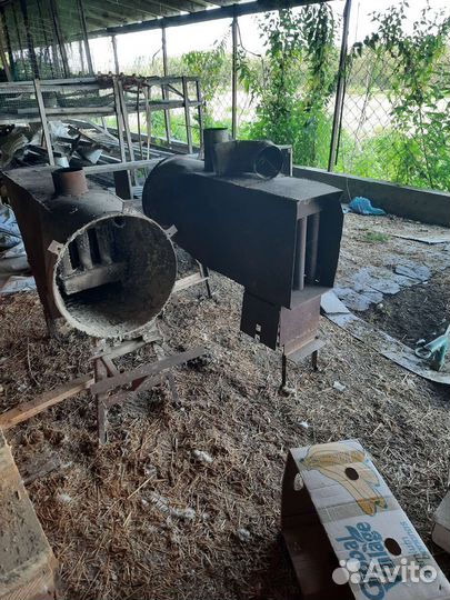 Газовый конвектор бу