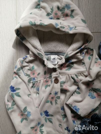 Пакет одежды для девочки 86