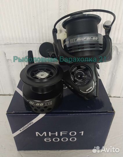 Катушка Kaida MHF 01-60