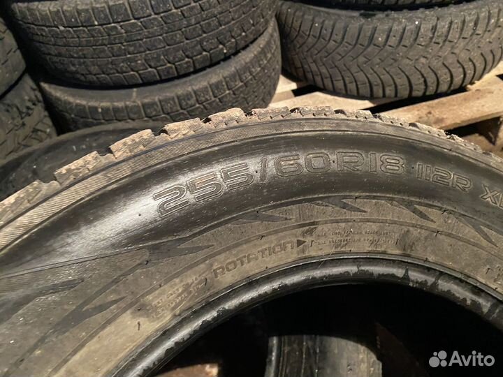 Nokian Tyres Hakkapeliitta R2 SUV 255/60 R18 88R