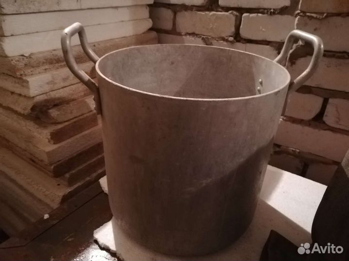 Кастрюля алюминиевая СССР