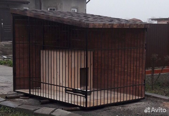 Вольер для собаки