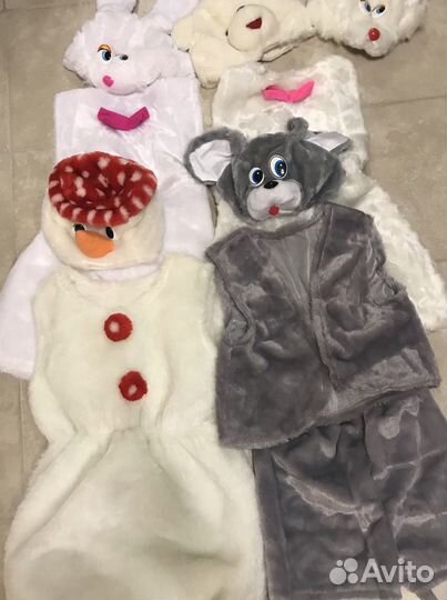 Костюмы на праздник на 4-7лет