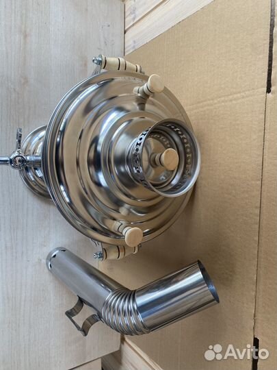 Самовар 5 и 7 литр. полный комплект